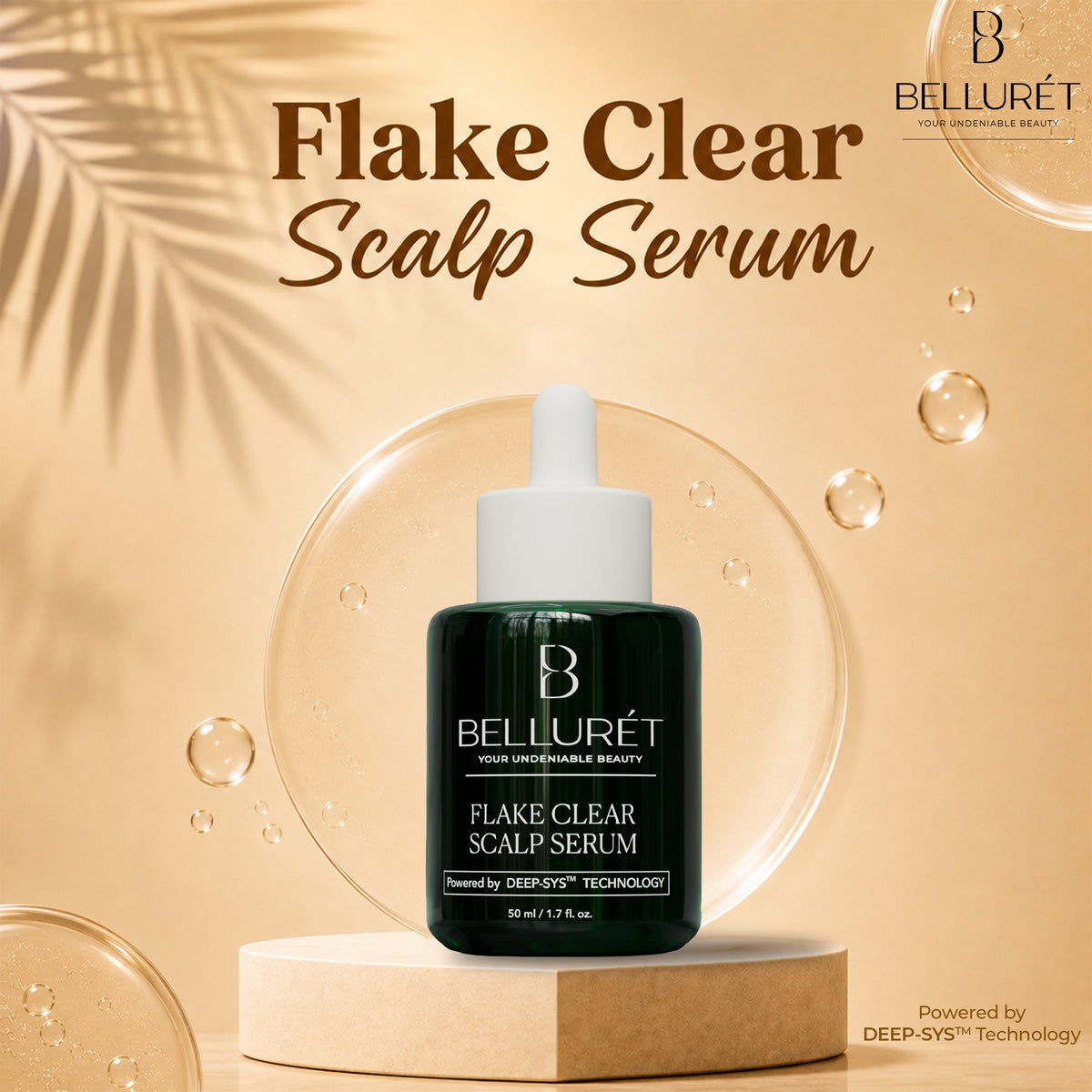 Flake Clear Scalp Serum