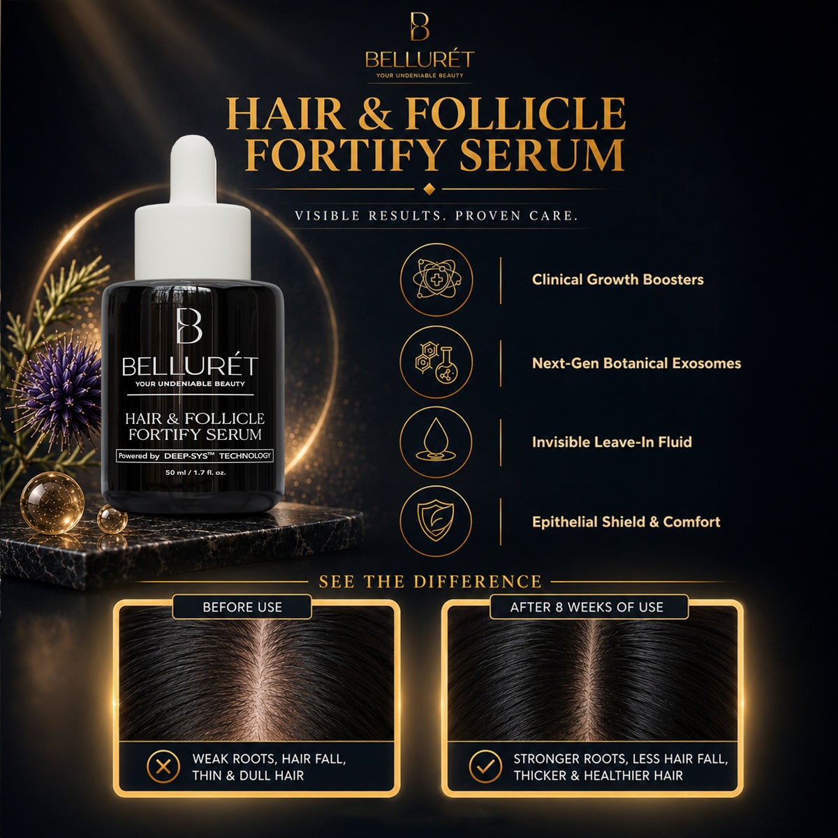 Hair & Follicle Fortify Serum