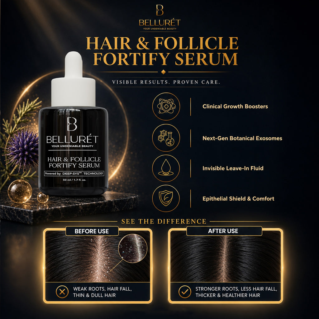 Hair & Follicle Fortify Serum